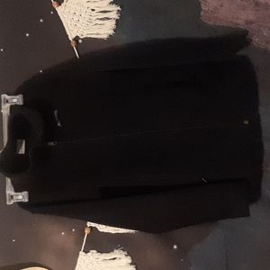 GUC boys LG 14 16 Columbia fleece black jacket zip up stand up collar pockets